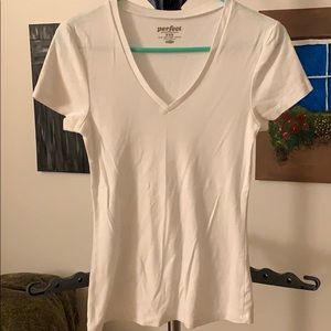 Old Navy White Perfect Tee
